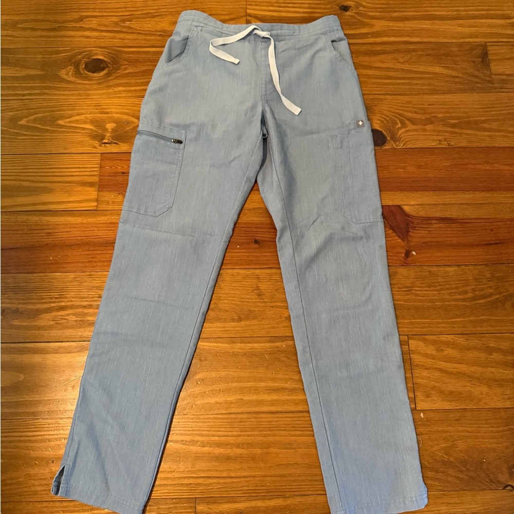 Figs Heather Indigo Pants